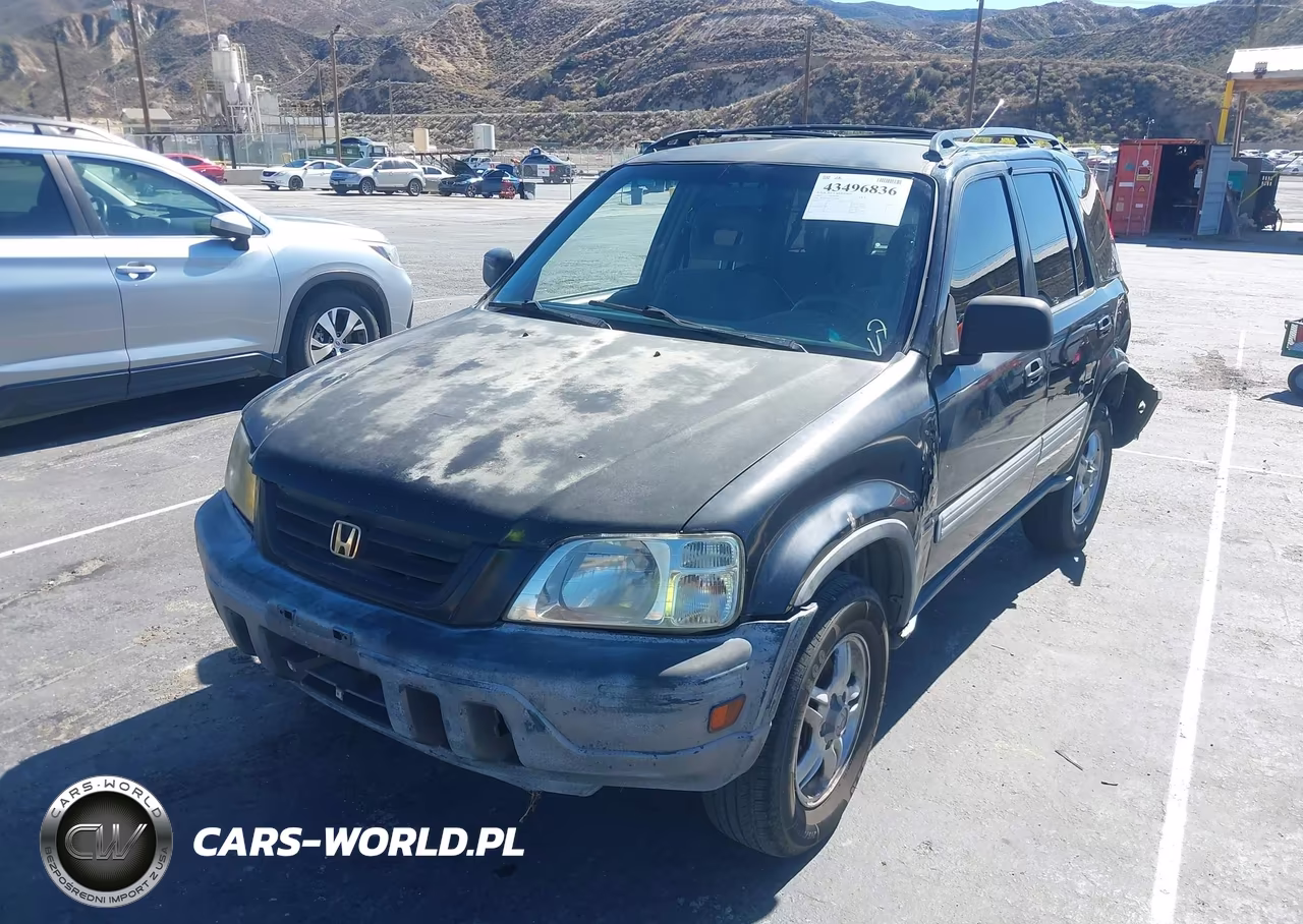 1997 Honda Cr-V VIN:JHLRD1854VC036896 - 2