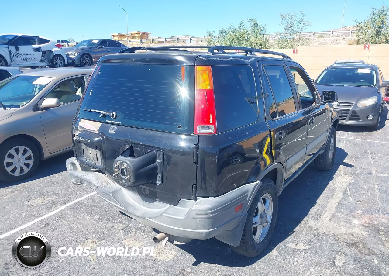 1997 Honda Cr-V VIN:JHLRD1854VC036896 - 4