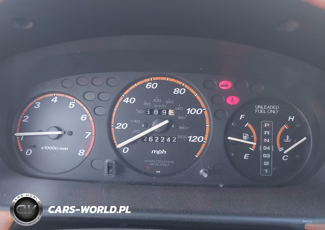 1997 Honda Cr-V VIN:JHLRD1854VC036896 - 7