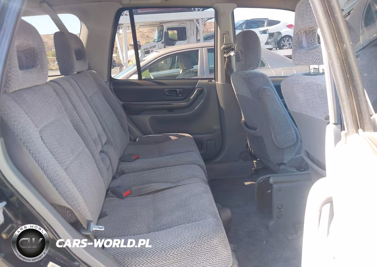 1997 Honda Cr-V VIN:JHLRD1854VC036896 - 8