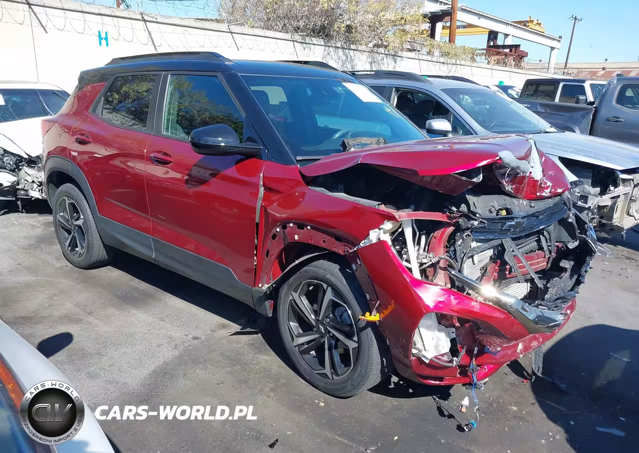 2022 Chevrolet Trailblazer Fwd Rs