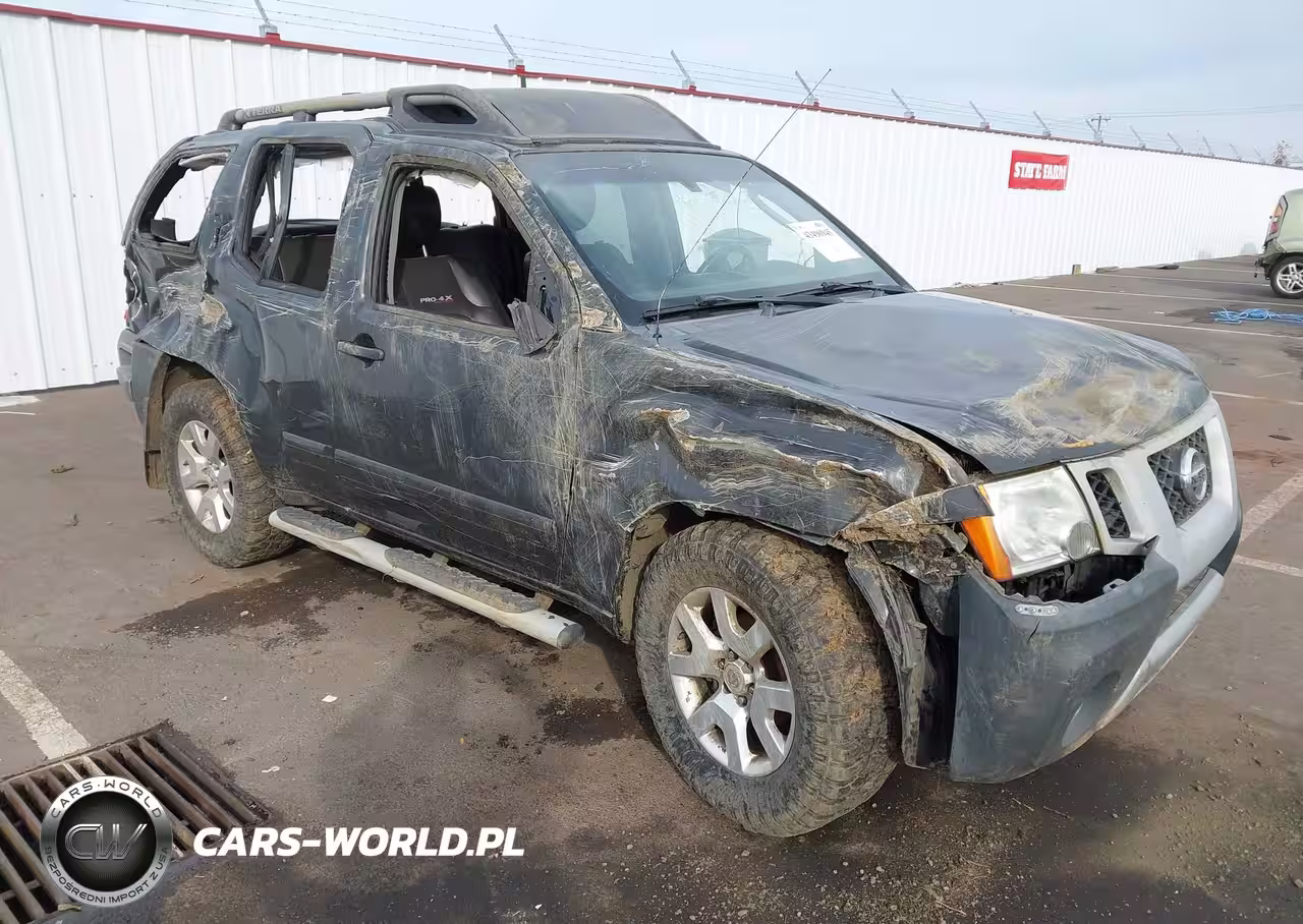 2010 Nissan Xterra Se