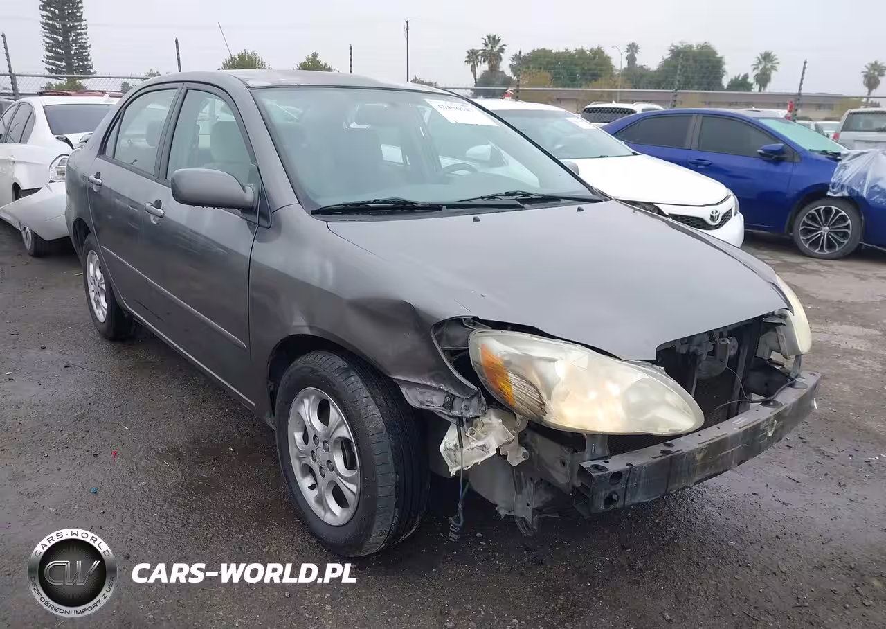 2007 Toyota Corolla Le
