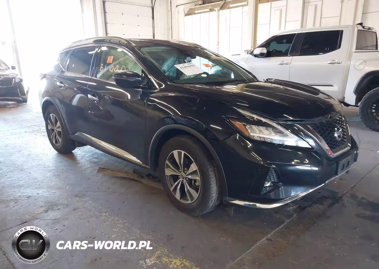 2021 Nissan Murano Sv Fwd
