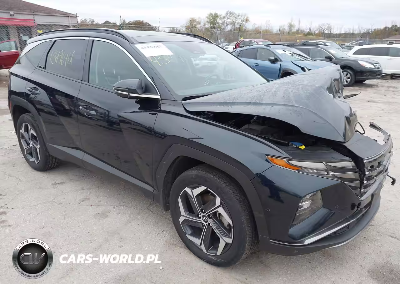 2024 Hyundai Tucson Hybrid Limited