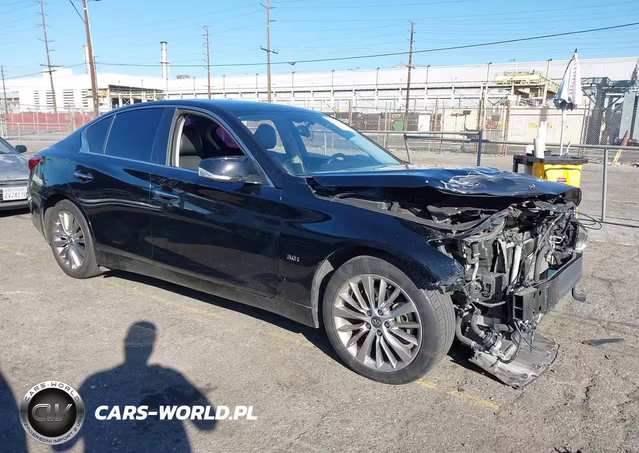 2019 Infiniti Q50 3.0T Luxe