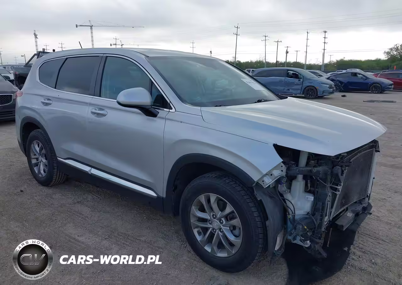 2019 Hyundai Santa Fe Se