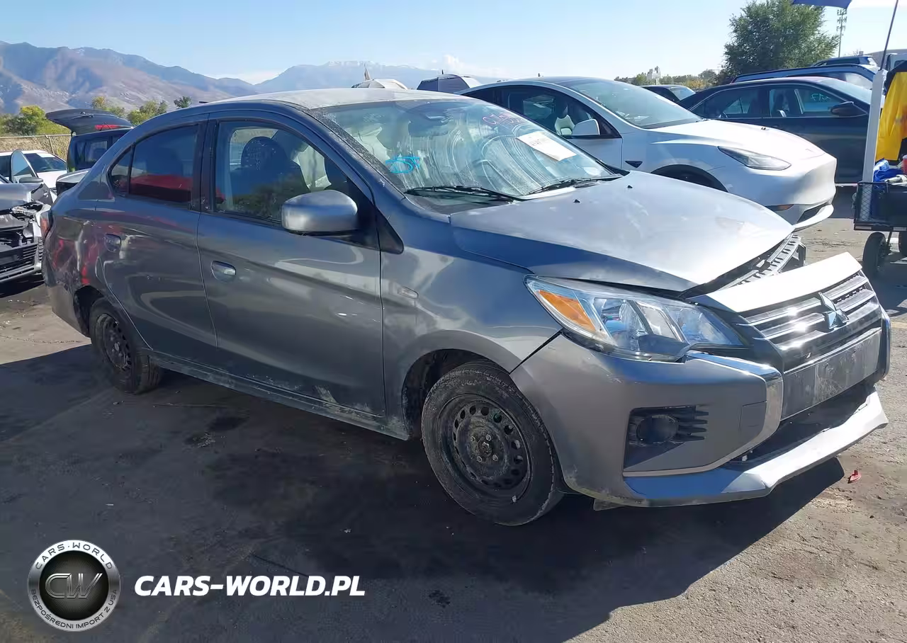 2023 Mitsubishi Mirage G4 Black Edition-Es-Le