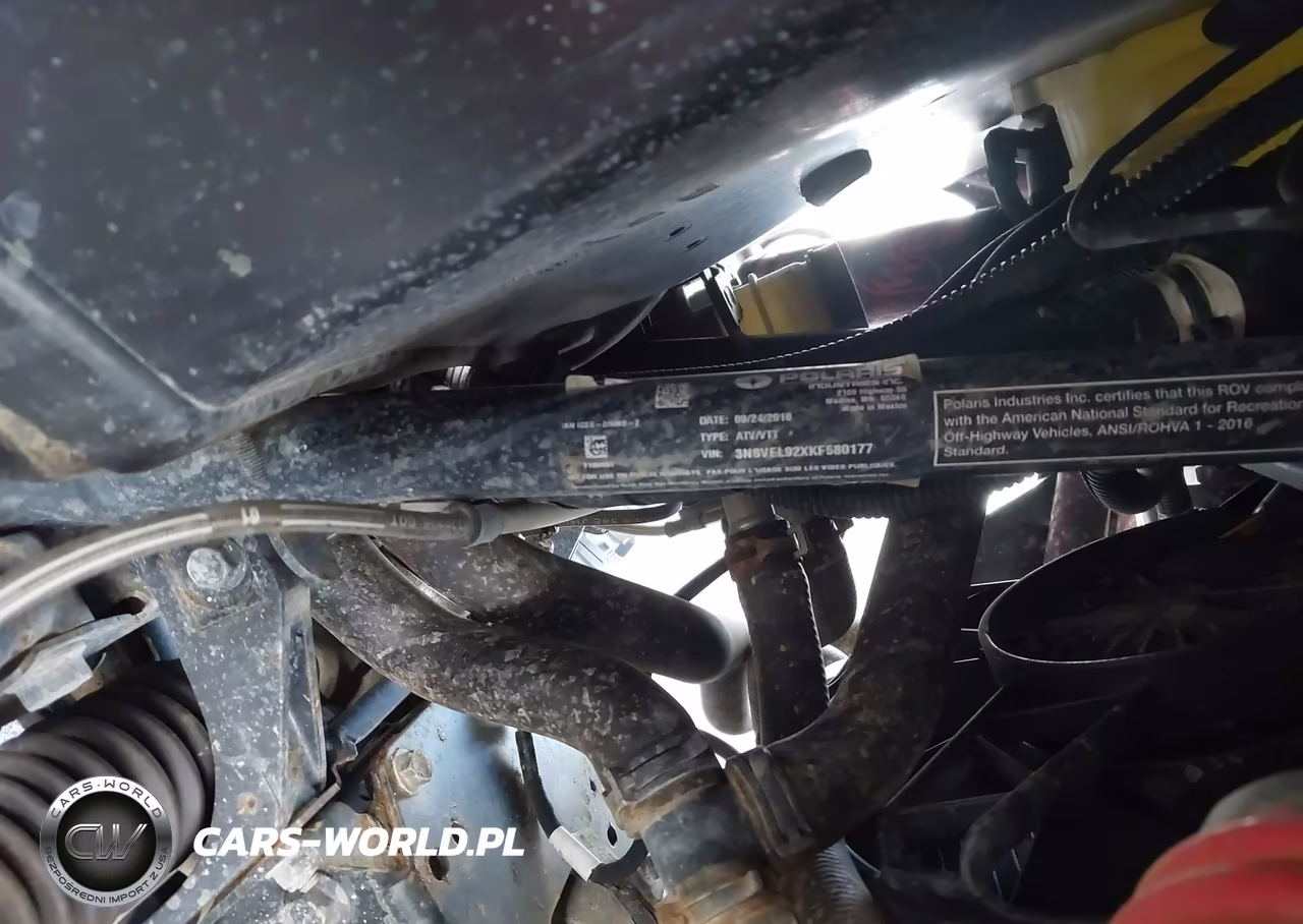 2019 Polaris Rzr Xp Turbo S VIN:3NSVEL92XKF580177 - 10