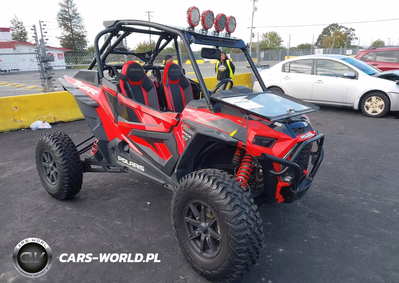 2019 Polaris Rzr Xp Turbo S VIN:3NSVEL92XKF580177 - 12