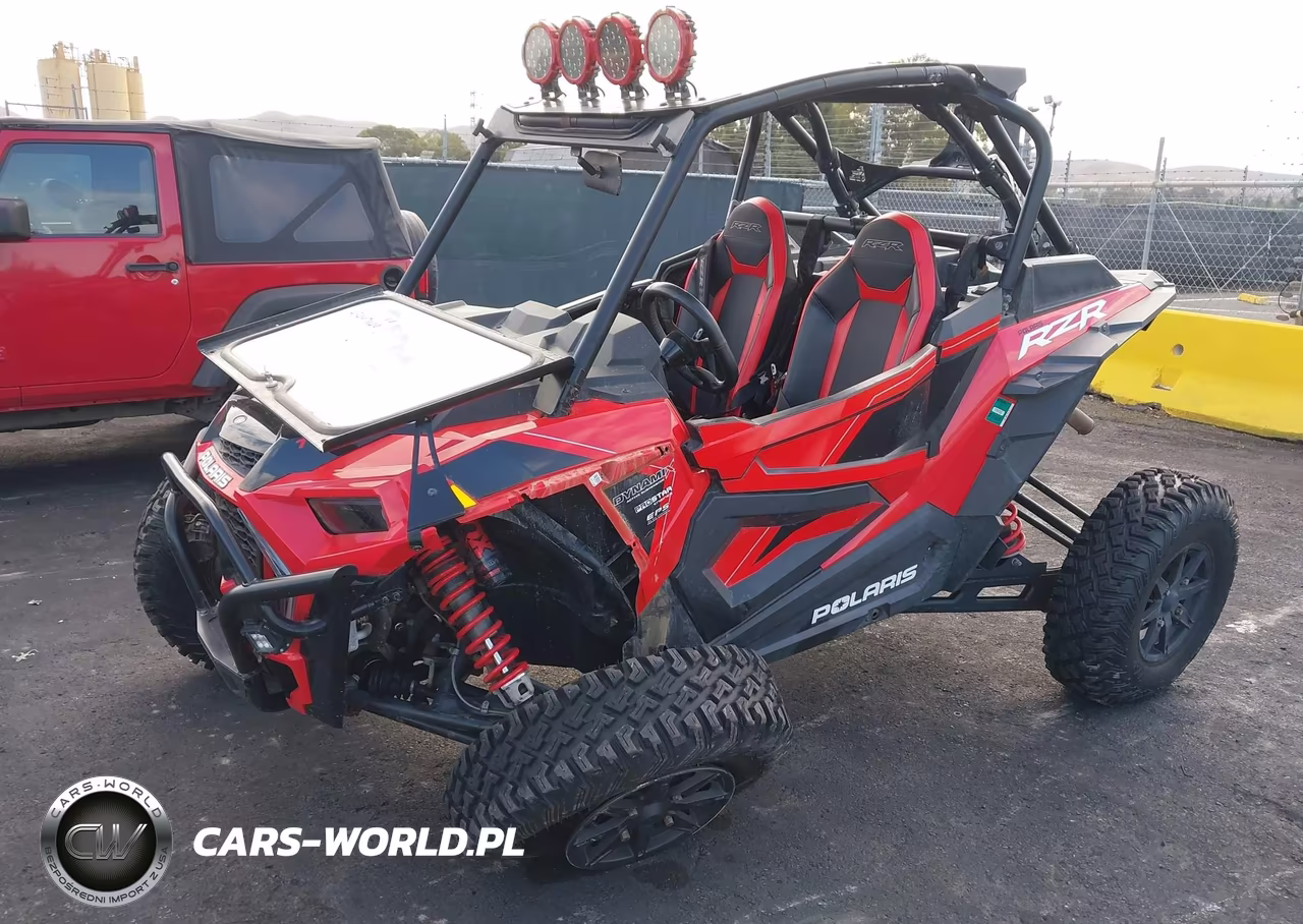 2019 Polaris Rzr Xp Turbo S VIN:3NSVEL92XKF580177 - 2