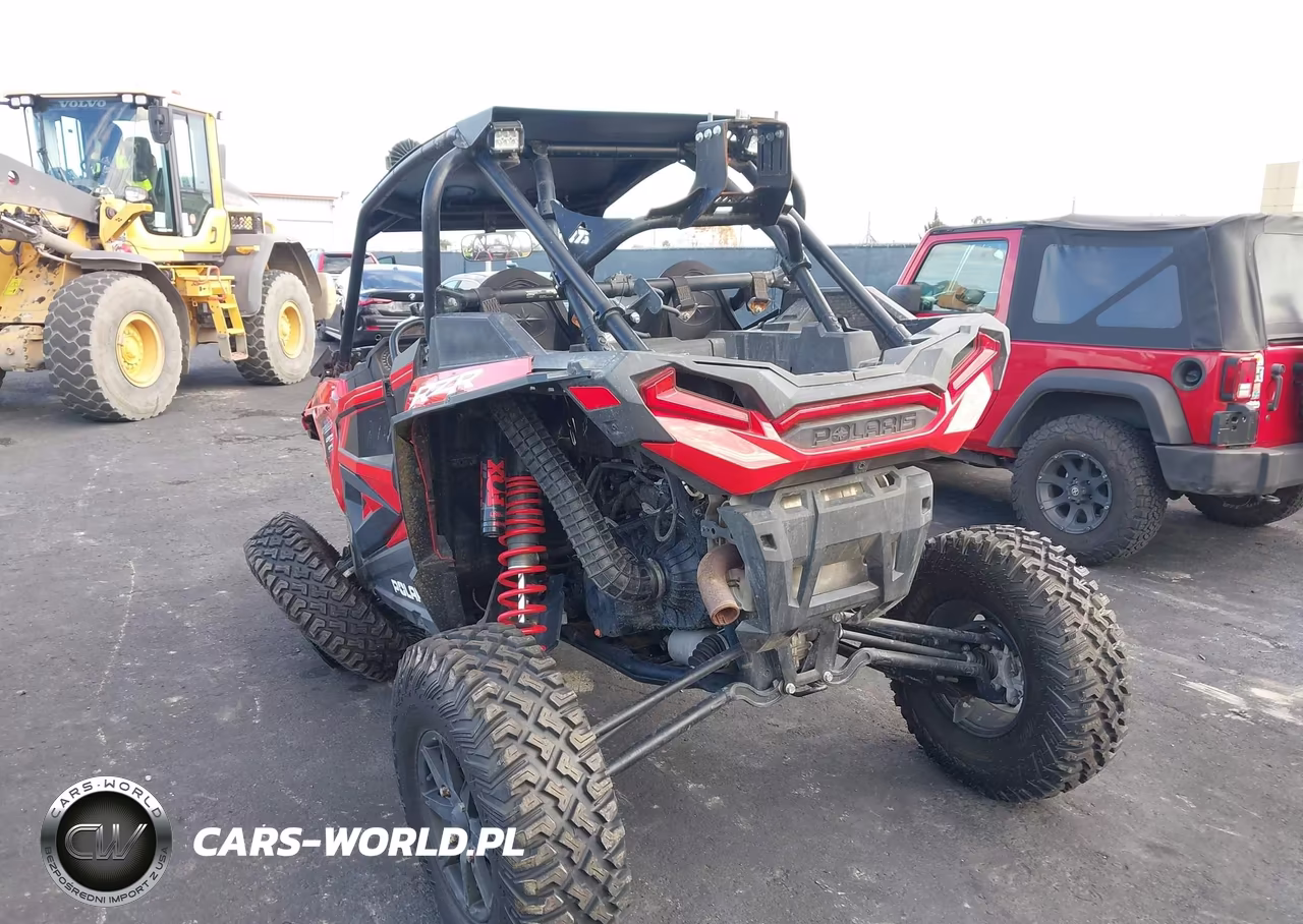 2019 Polaris Rzr Xp Turbo S VIN:3NSVEL92XKF580177 - 3