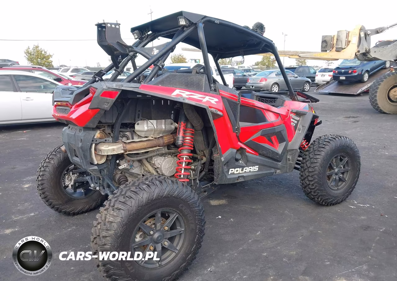 2019 Polaris Rzr Xp Turbo S VIN:3NSVEL92XKF580177 - 4