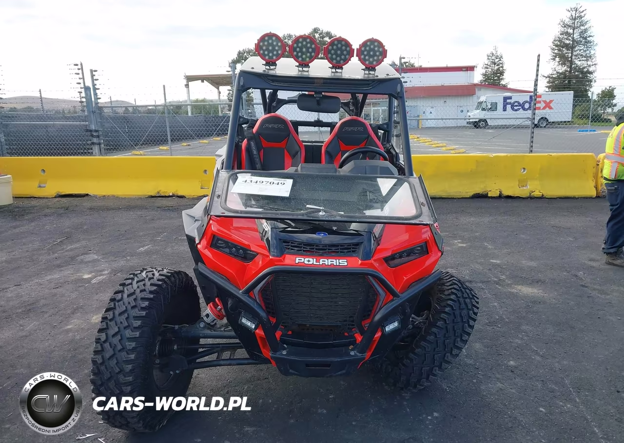 2019 Polaris Rzr Xp Turbo S VIN:3NSVEL92XKF580177 - 5