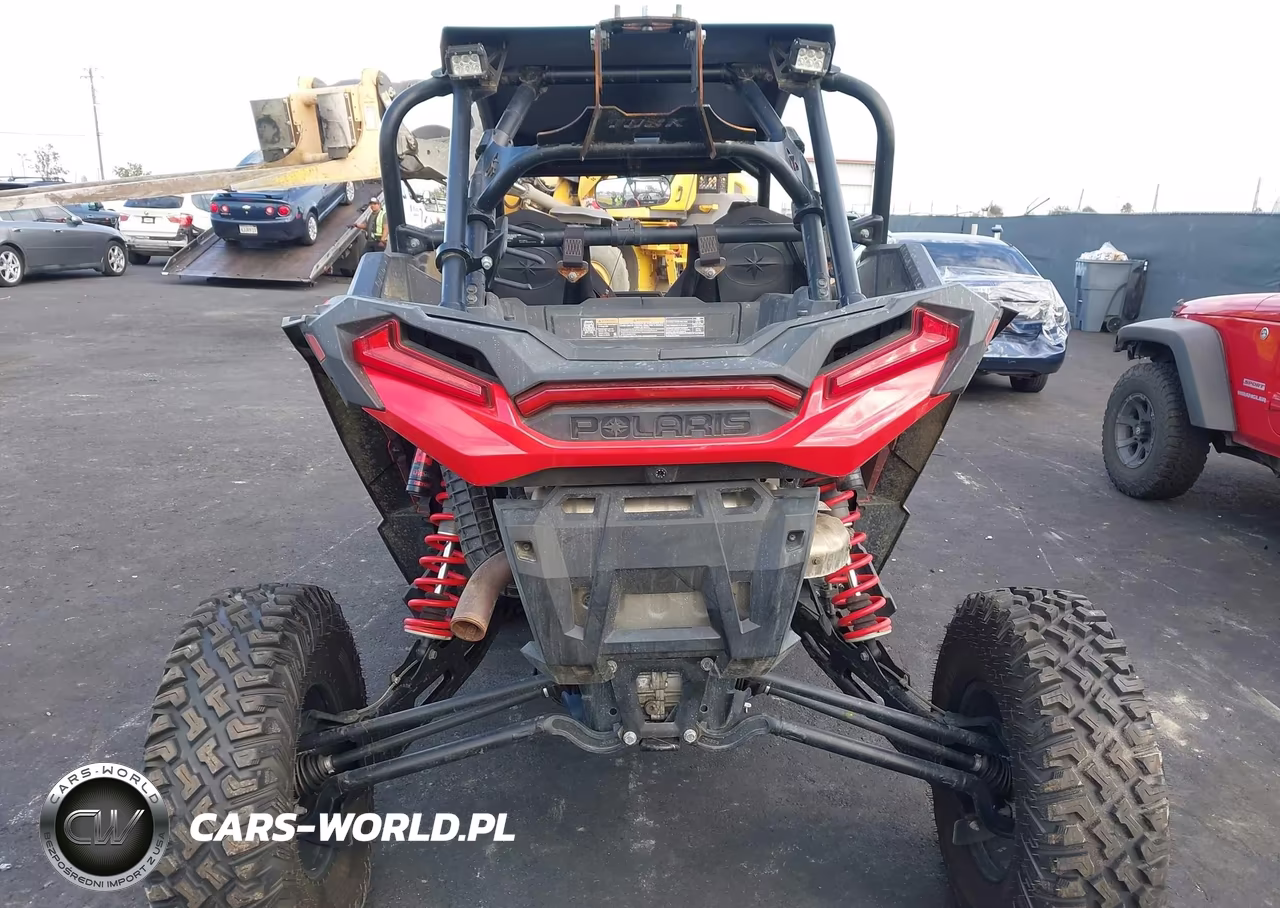 2019 Polaris Rzr Xp Turbo S VIN:3NSVEL92XKF580177 - 6