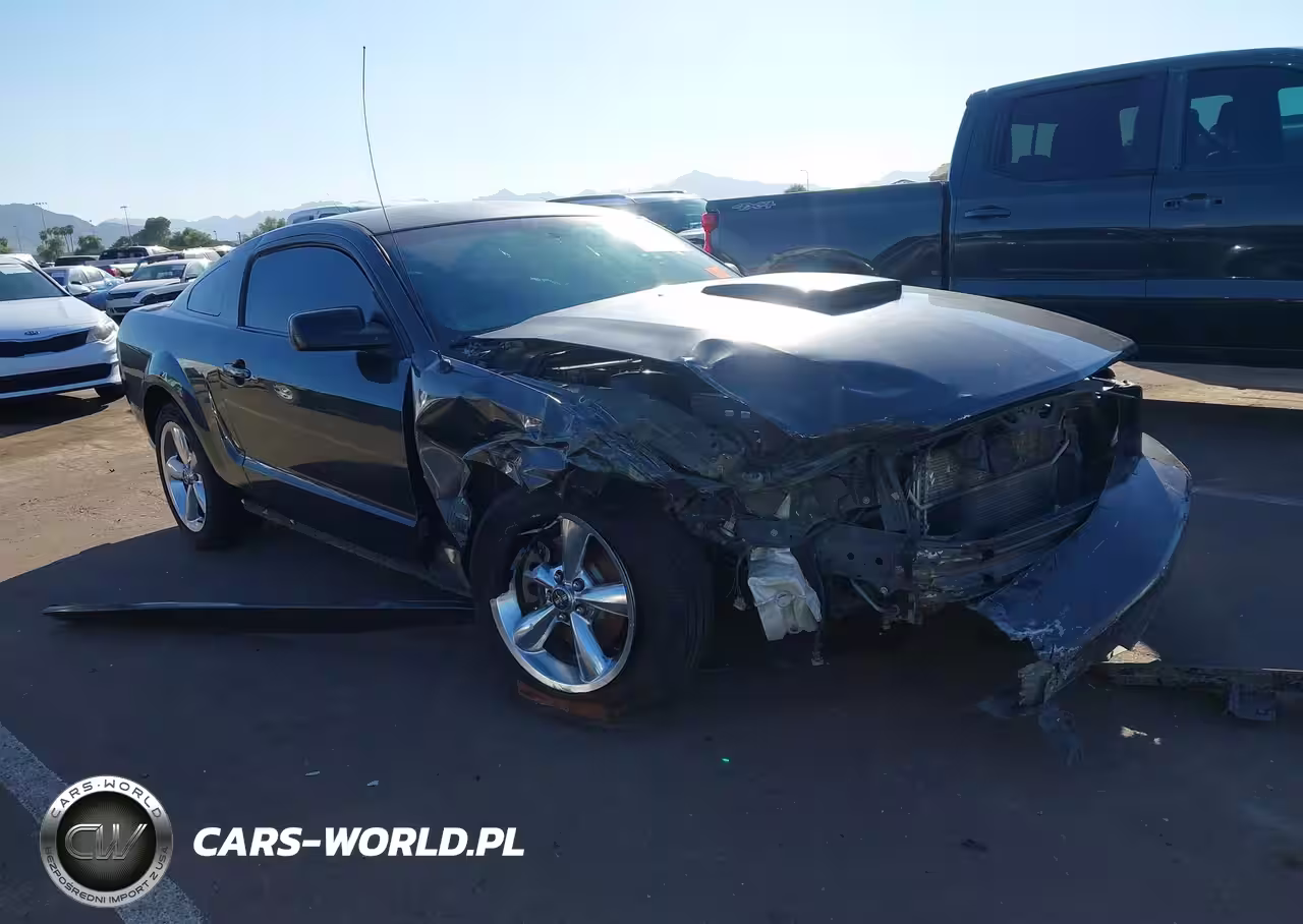 2008 Ford Mustang Gt Premium