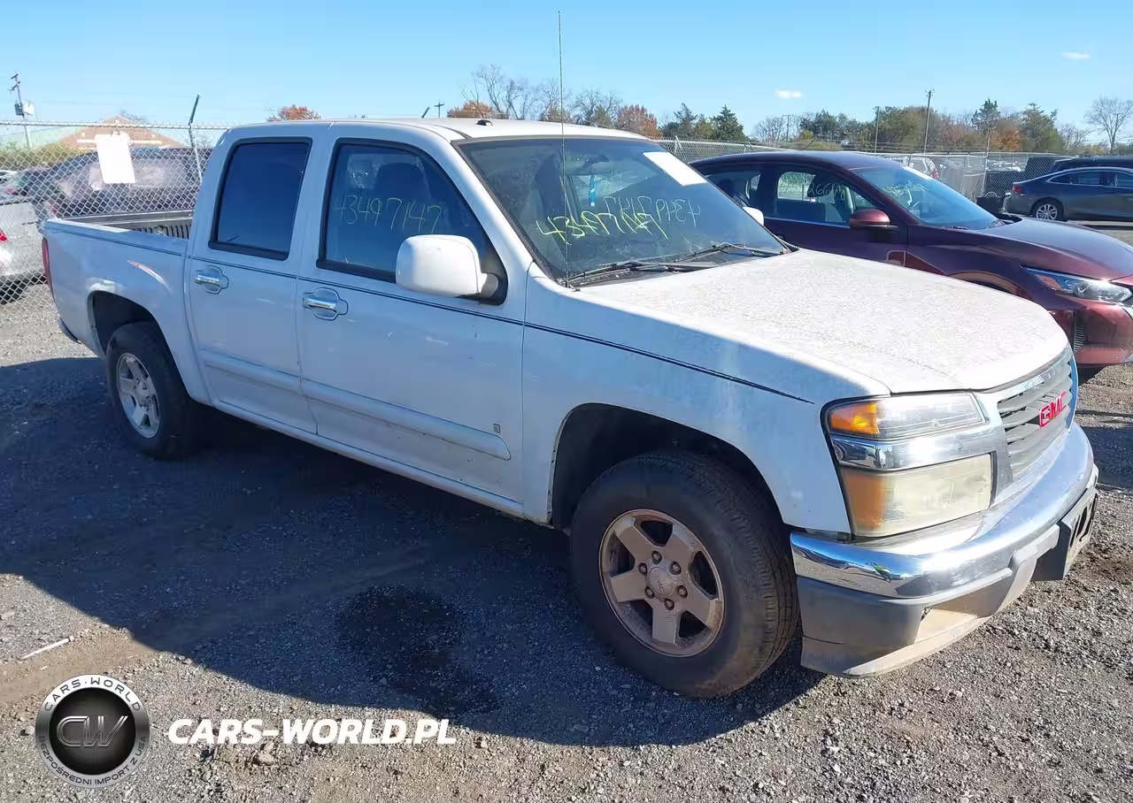 2009 GMC Canyon Sle1
