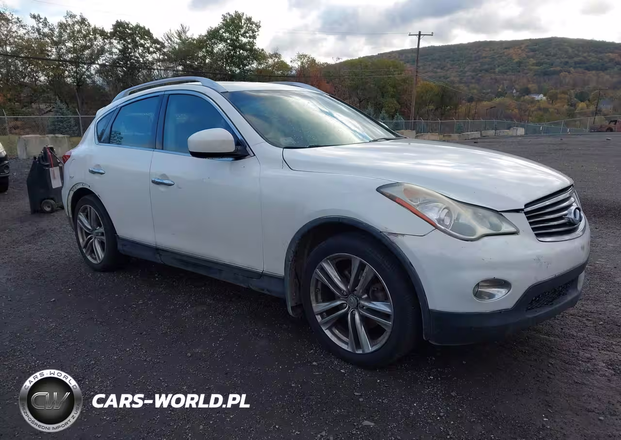 2011 Infiniti Ex35 Journey