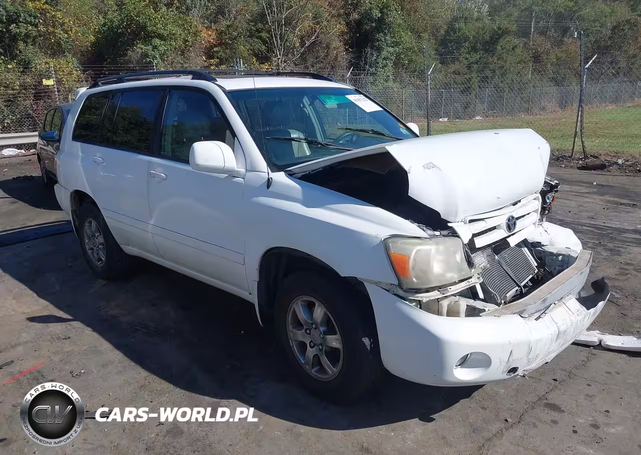 2007 Toyota Highlander V6