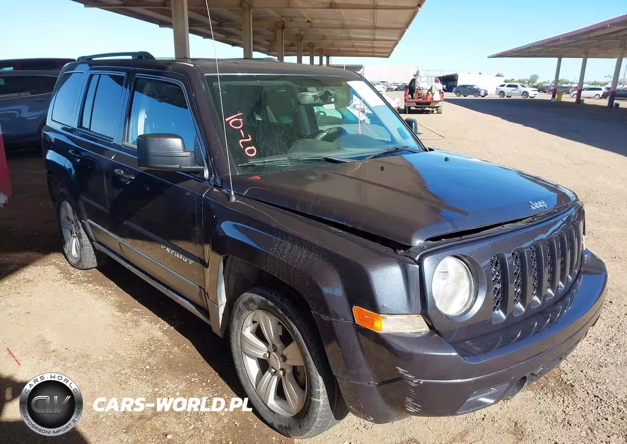 2014 Jeep Patriot Sport