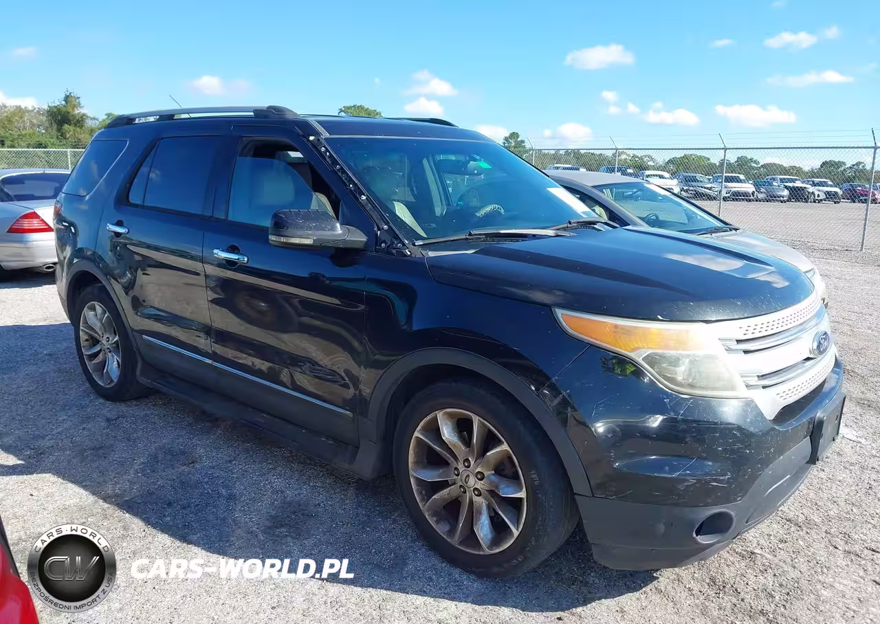 2013 Ford Explorer Xlt