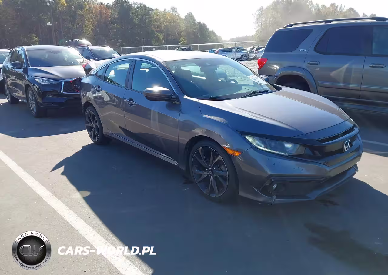 2020 Honda Civic Sport