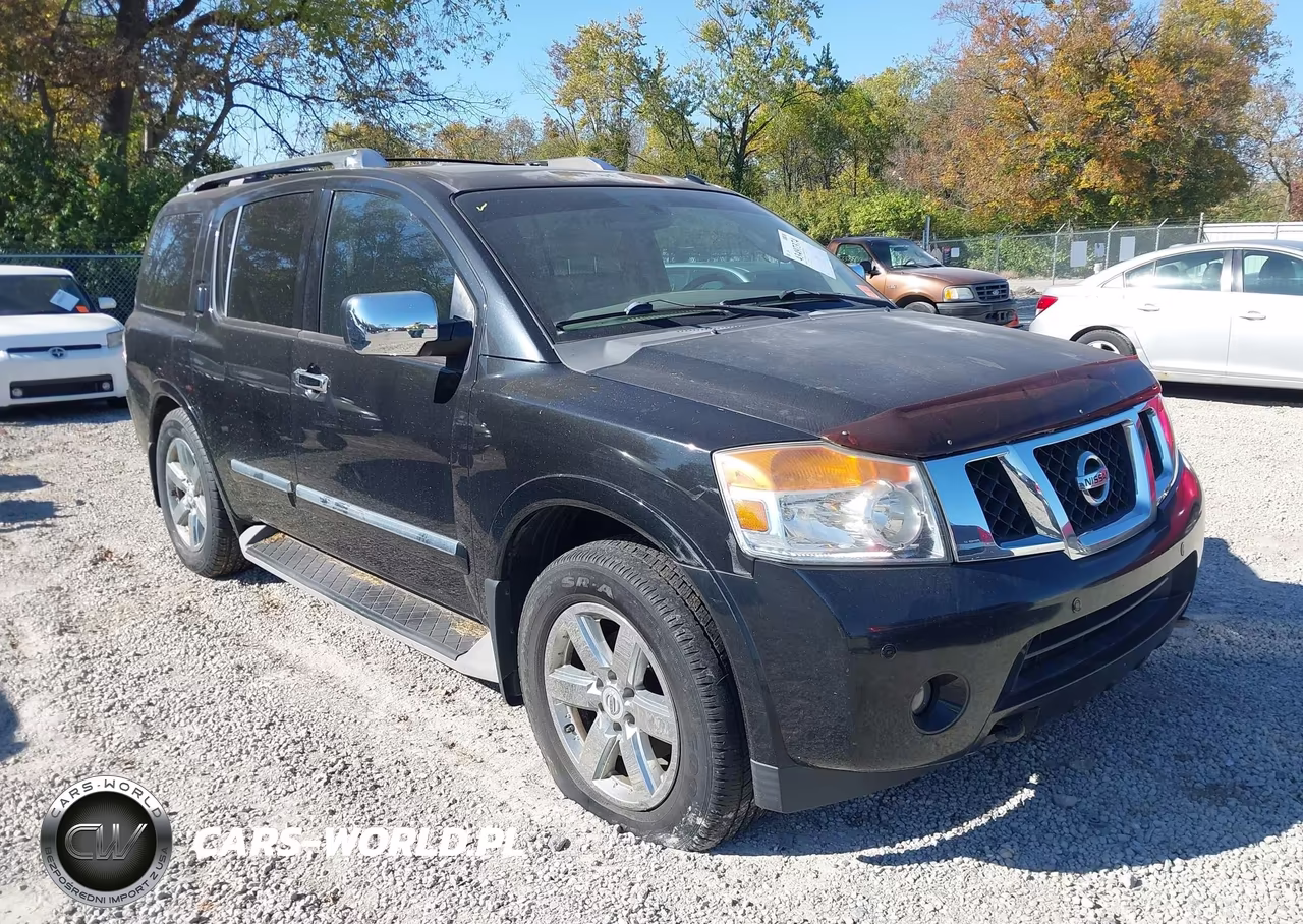 2011 Nissan Armada Platinum