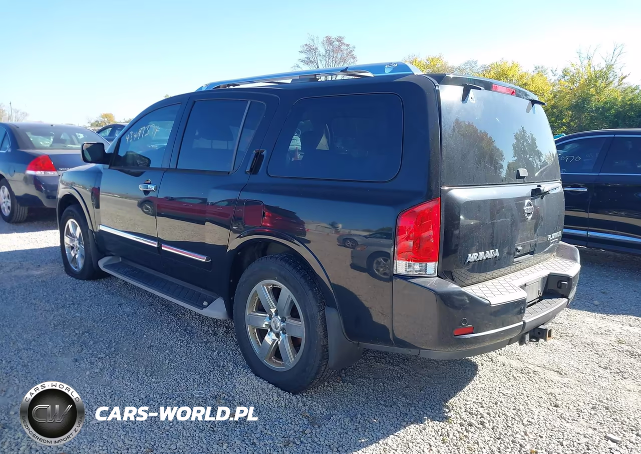 2011 Nissan Armada Platinum VIN:5N1BA0NE3BN603181 - 3