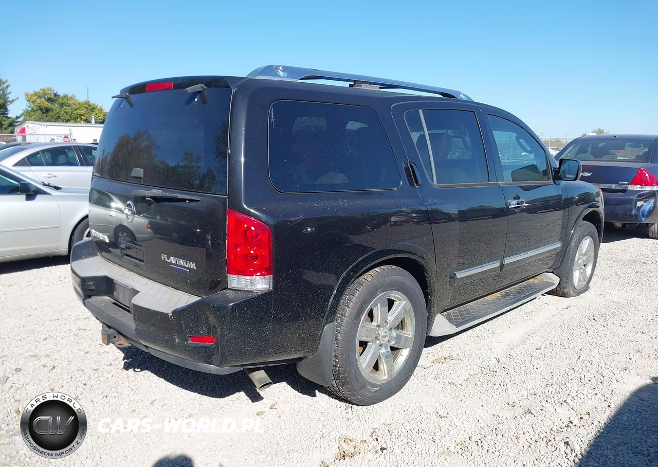 2011 Nissan Armada Platinum VIN:5N1BA0NE3BN603181 - 4