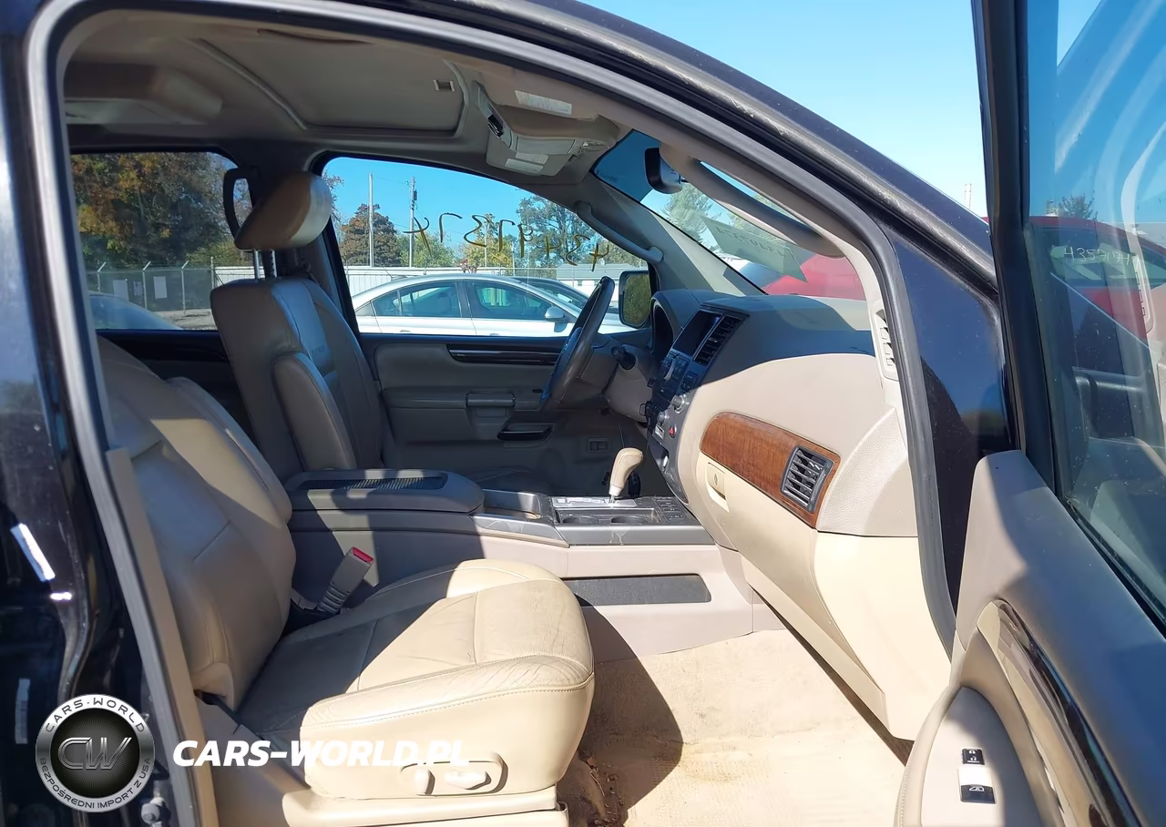 2011 Nissan Armada Platinum VIN:5N1BA0NE3BN603181 - 5