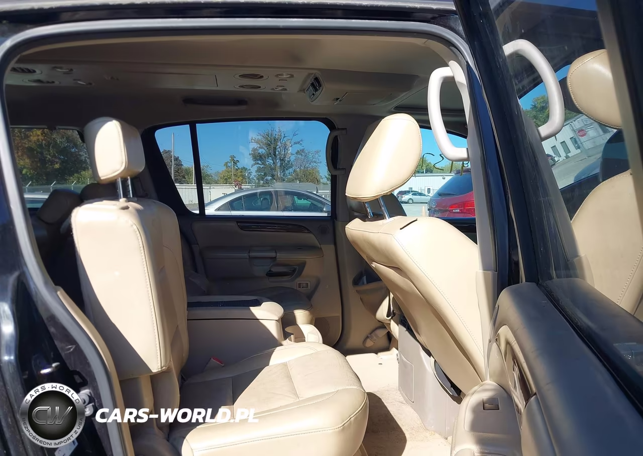 2011 Nissan Armada Platinum VIN:5N1BA0NE3BN603181 - 8