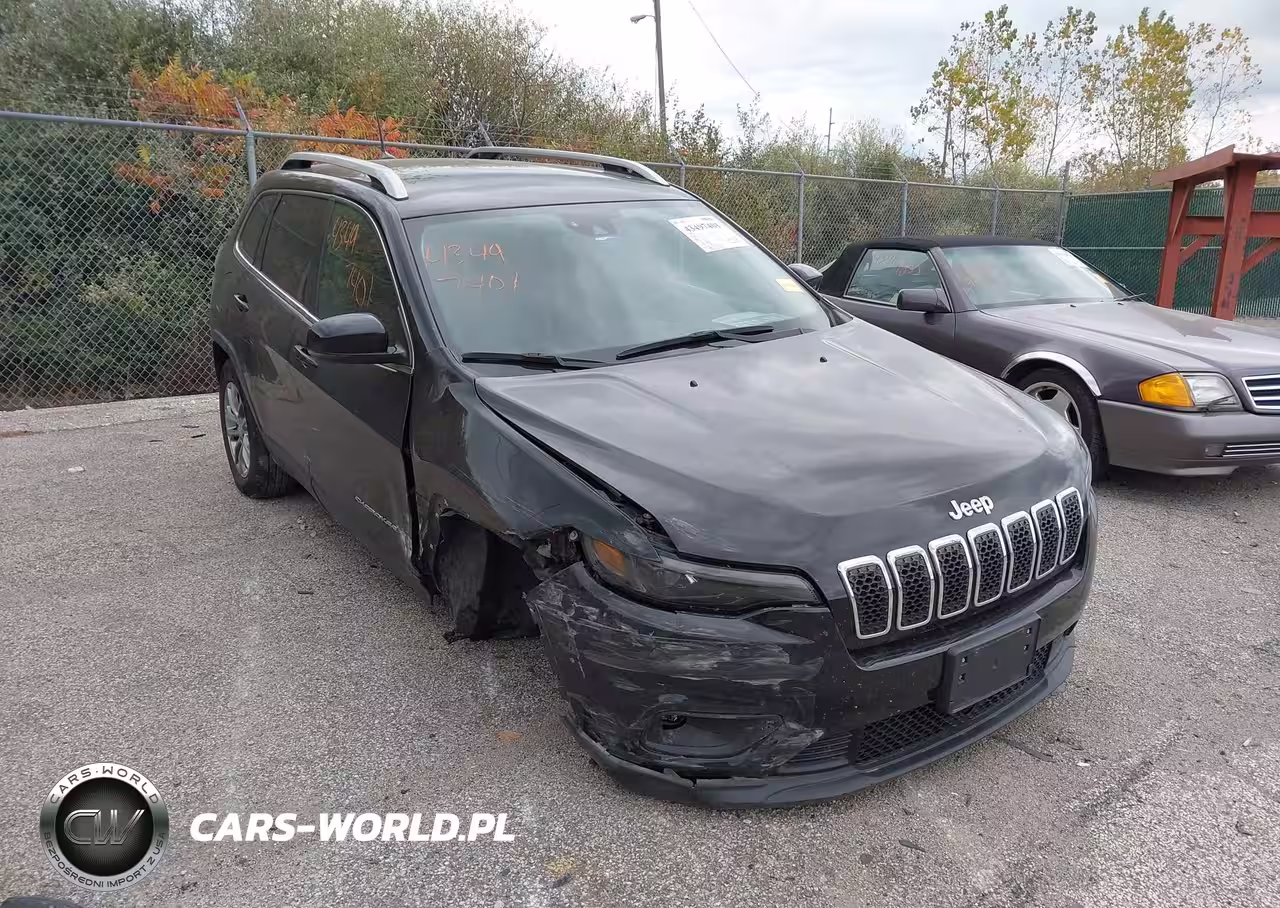2021 Jeep Cherokee Latitude Lux 4X4