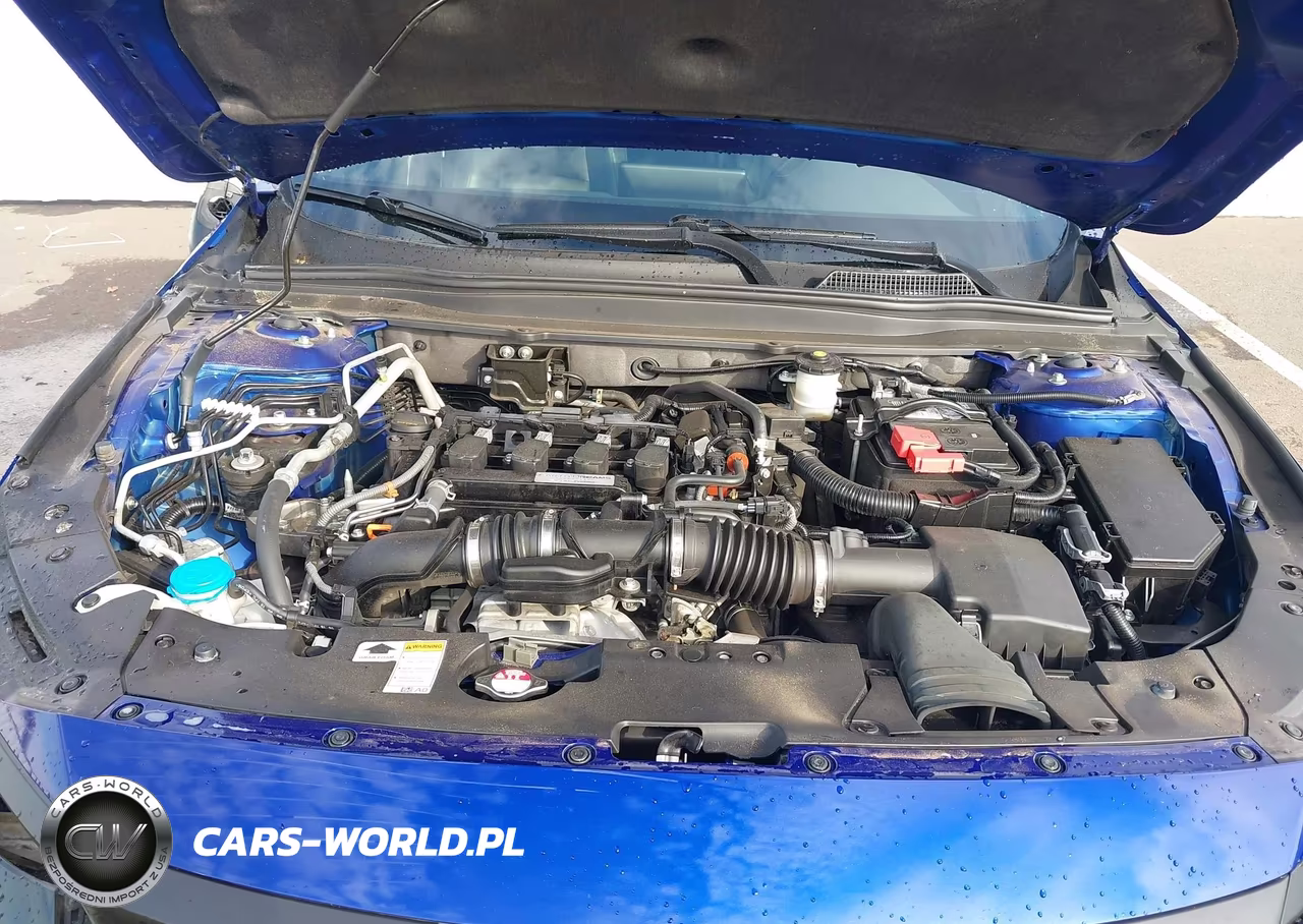 2018 Honda Accord Sport VIN:1HGCV1F37JA258566 - 10