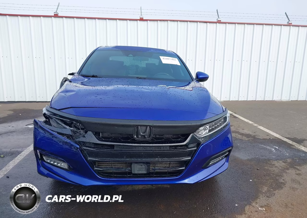 2018 Honda Accord Sport VIN:1HGCV1F37JA258566 - 12