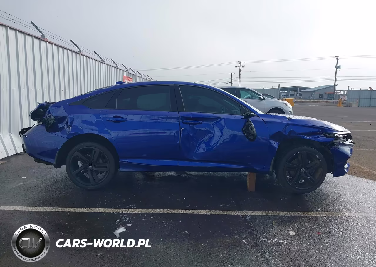 2018 Honda Accord Sport VIN:1HGCV1F37JA258566 - 13