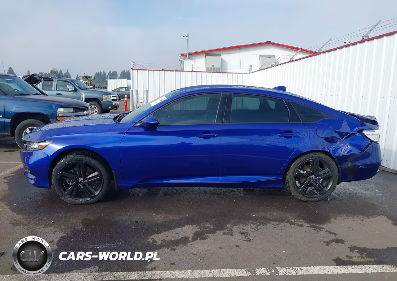 2018 Honda Accord Sport VIN:1HGCV1F37JA258566 - 14