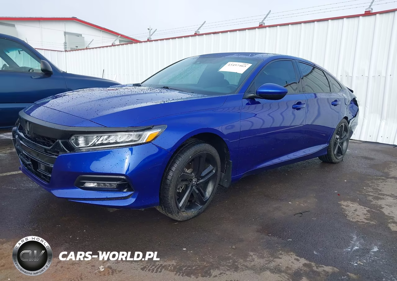 2018 Honda Accord Sport VIN:1HGCV1F37JA258566 - 2