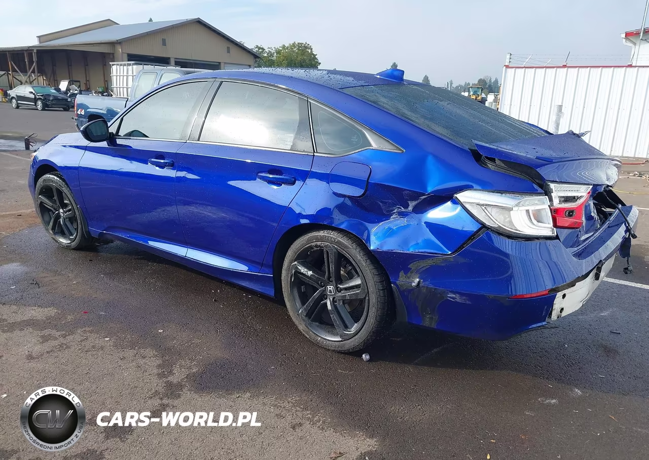 2018 Honda Accord Sport VIN:1HGCV1F37JA258566 - 3
