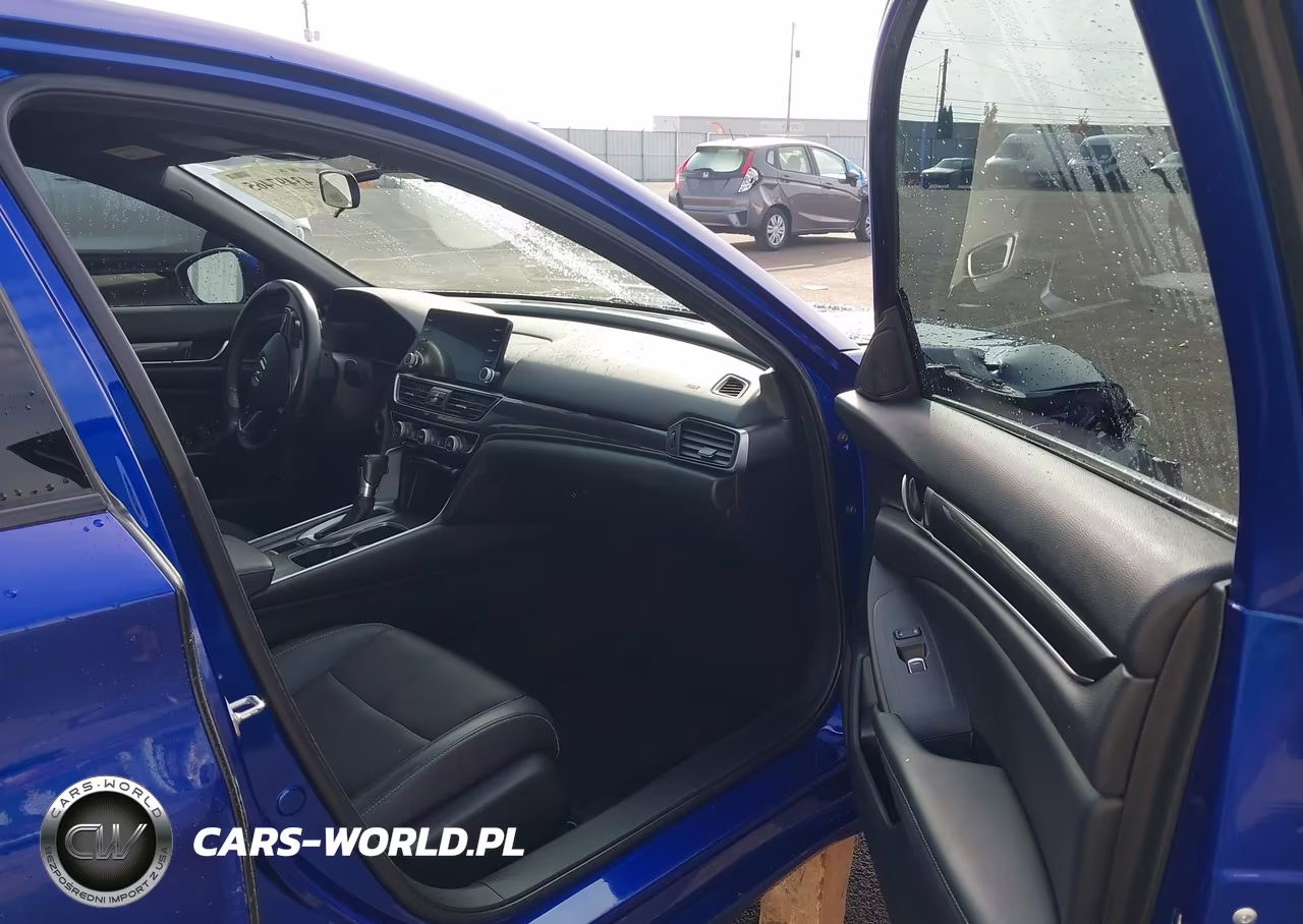 2018 Honda Accord Sport VIN:1HGCV1F37JA258566 - 5