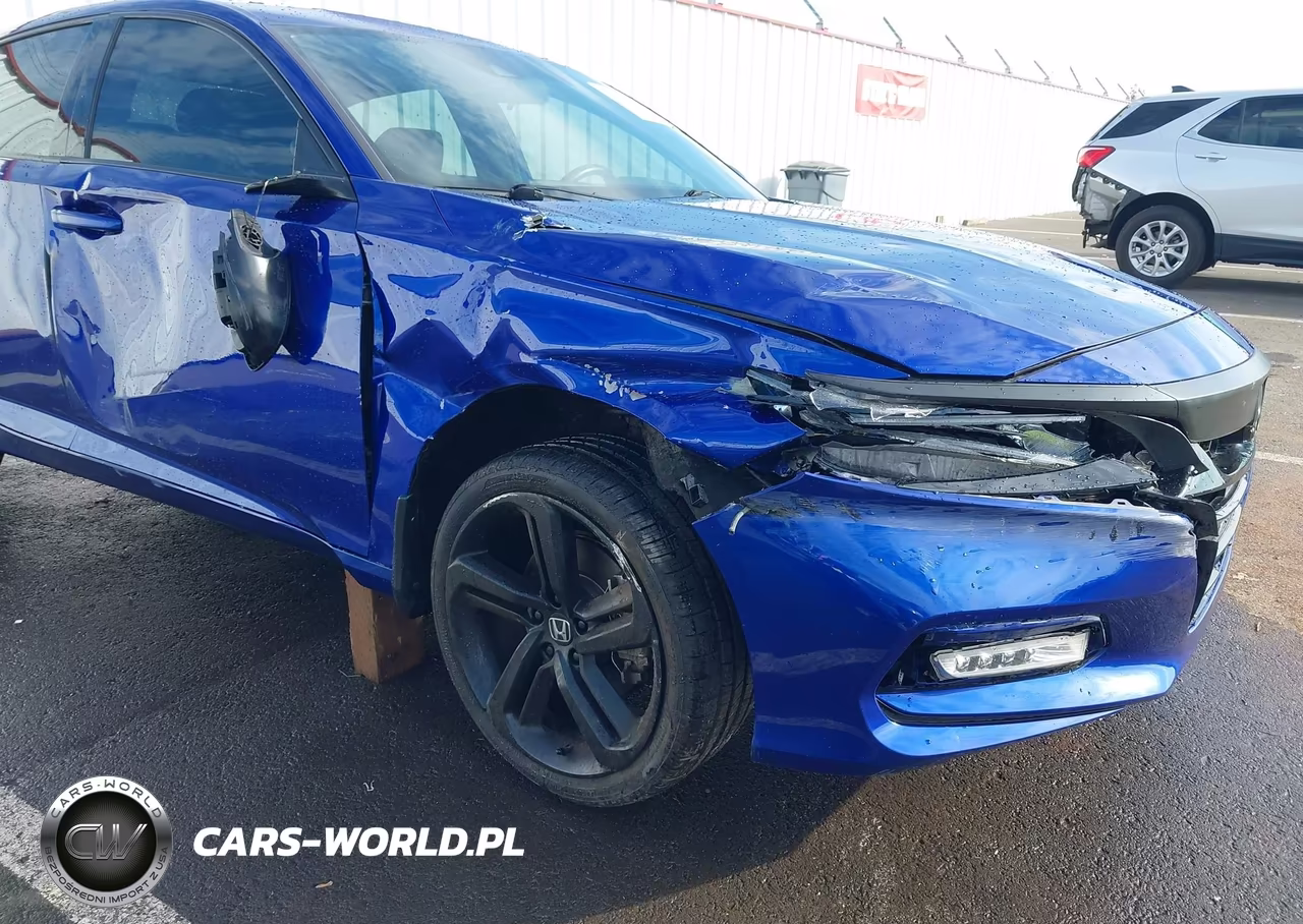 2018 Honda Accord Sport VIN:1HGCV1F37JA258566 - 6