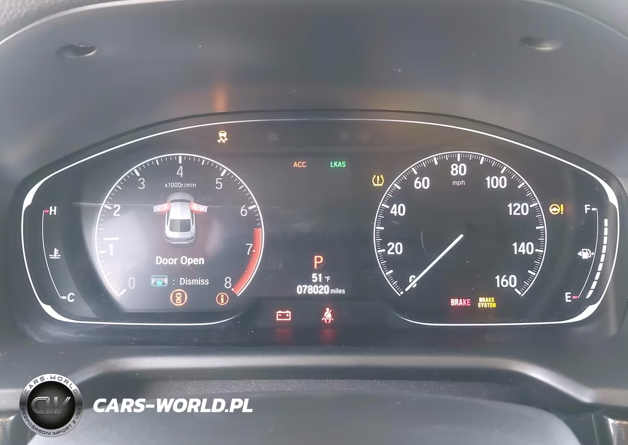 2018 Honda Accord Sport VIN:1HGCV1F37JA258566 - 7