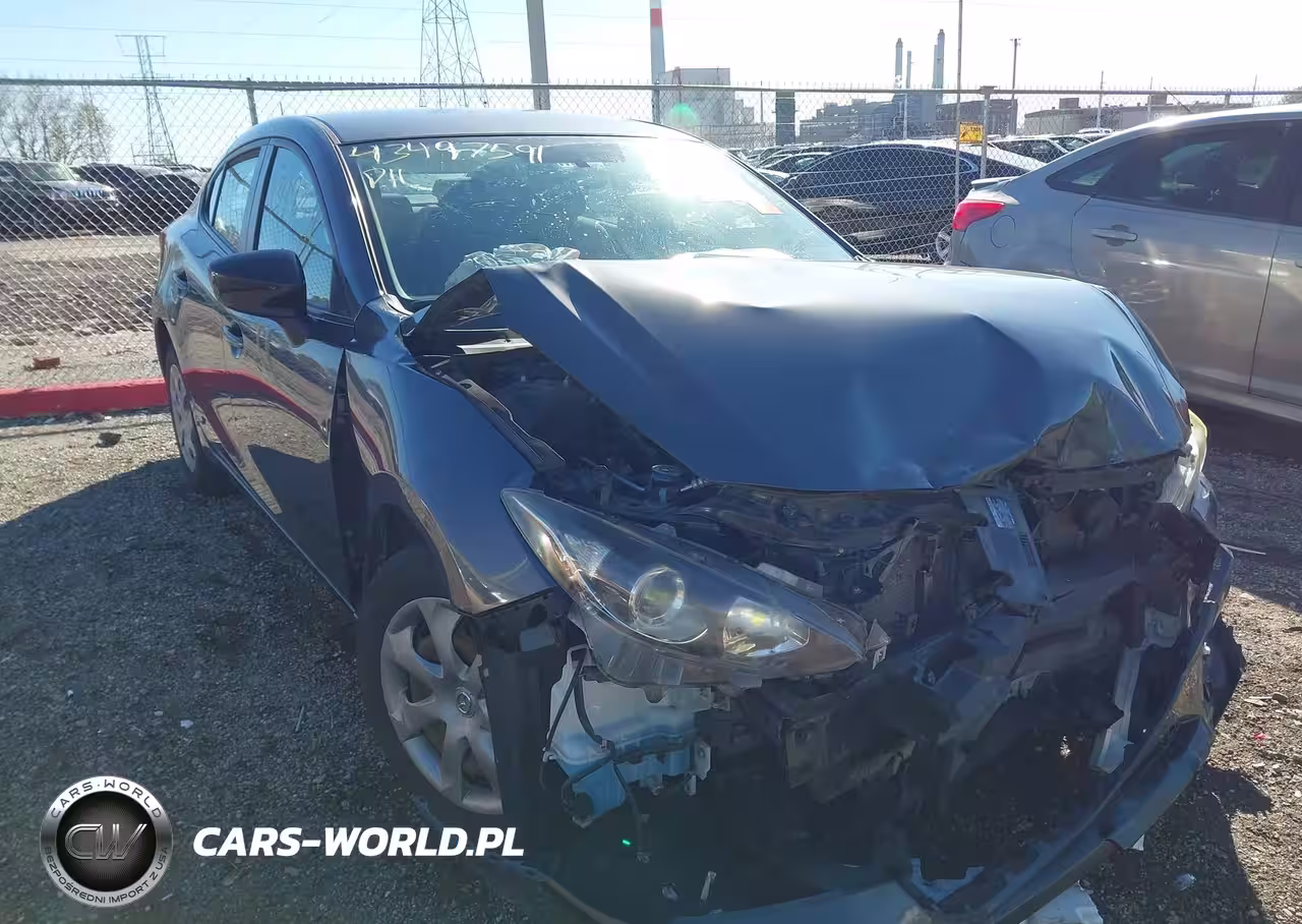 2015 Mazda Mazda3 I Sv