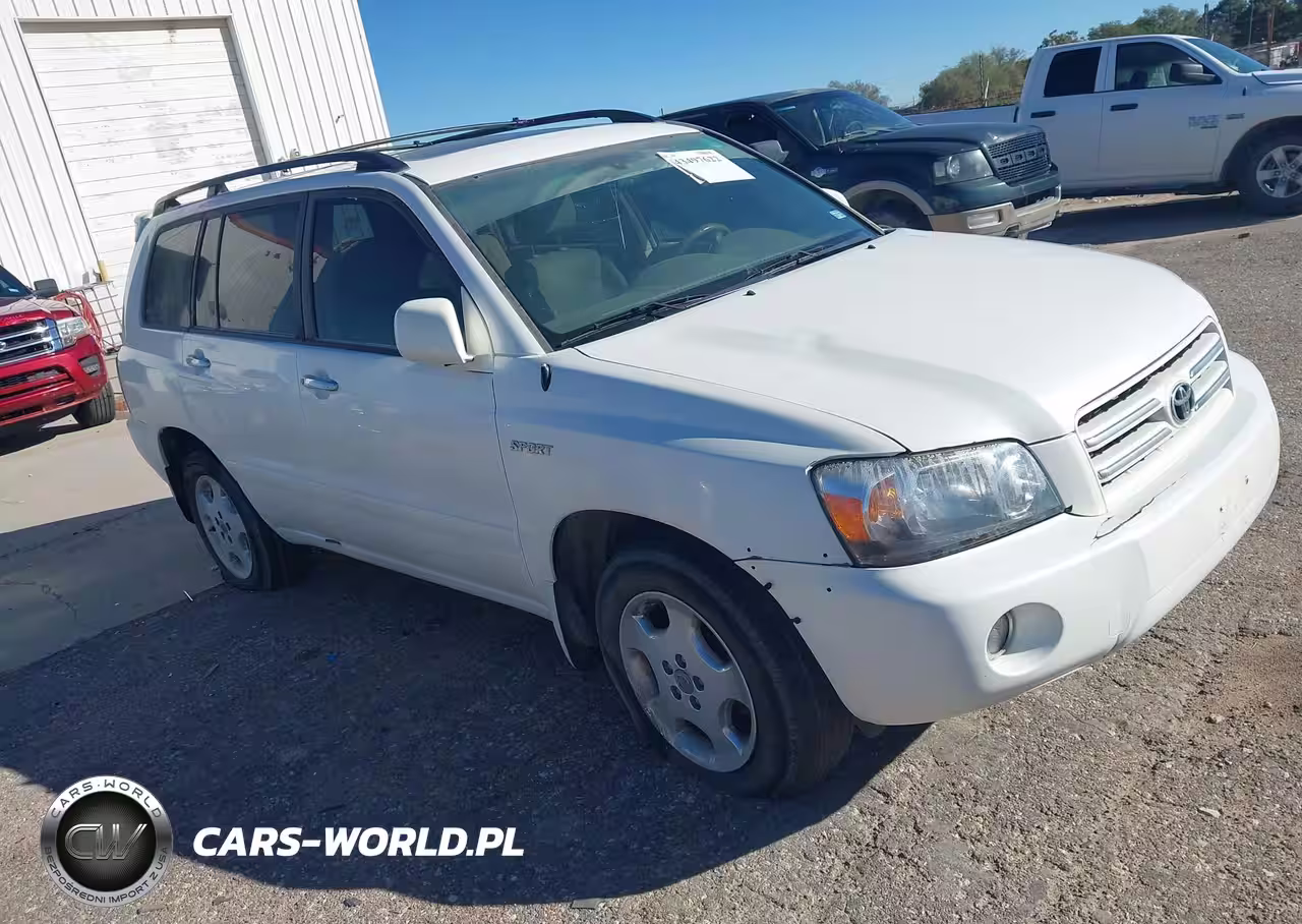 2007 Toyota Highlander Sport V6