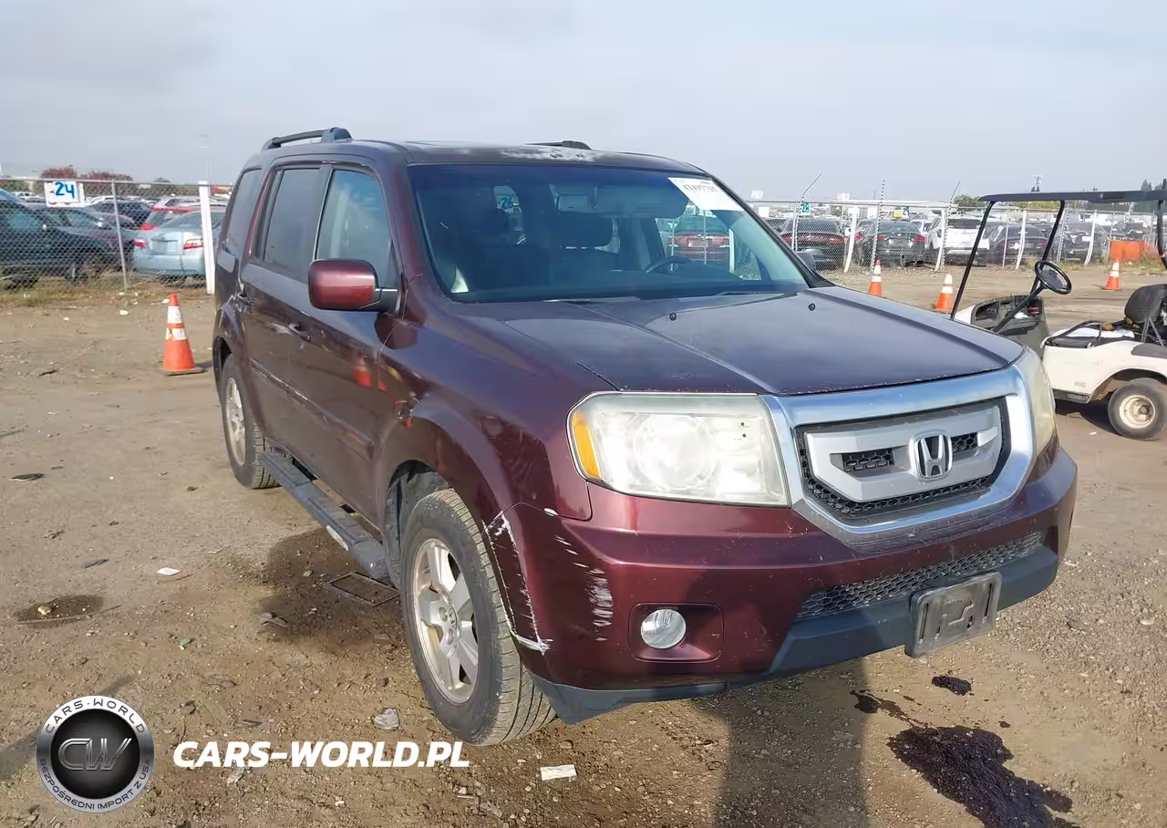 2011 Honda Pilot Ex-L
