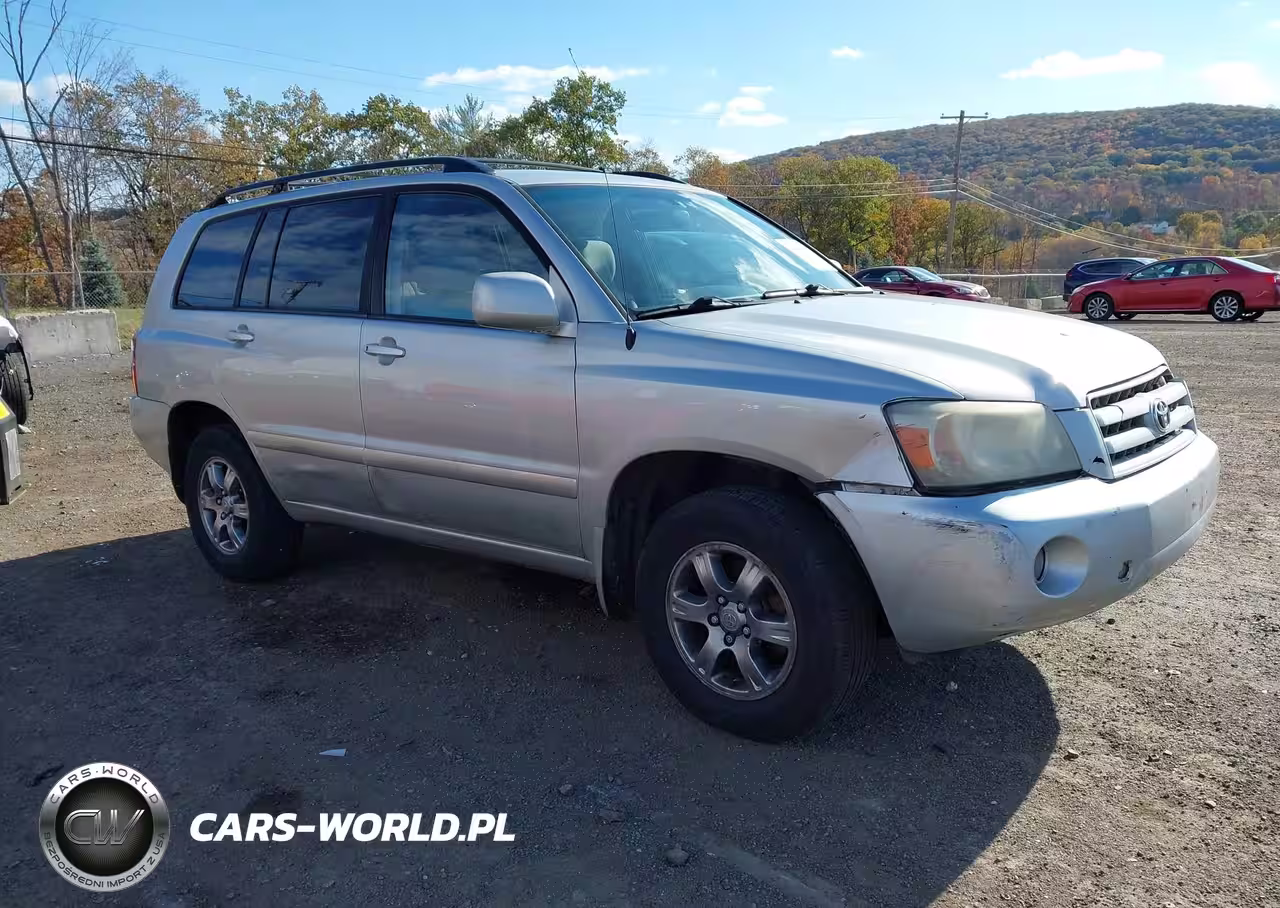 2004 Toyota Highlander V6