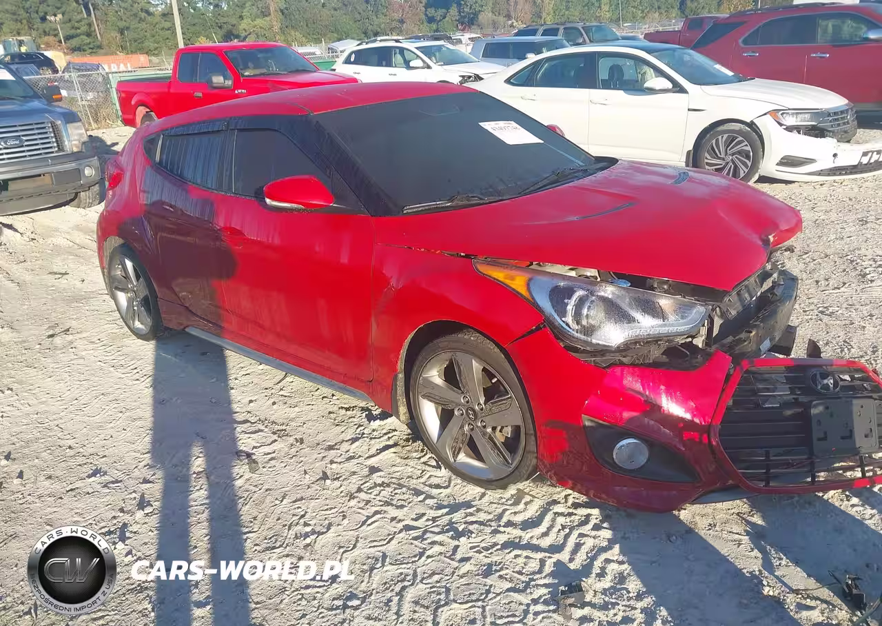 2013 Hyundai Veloster Turbo W-Black