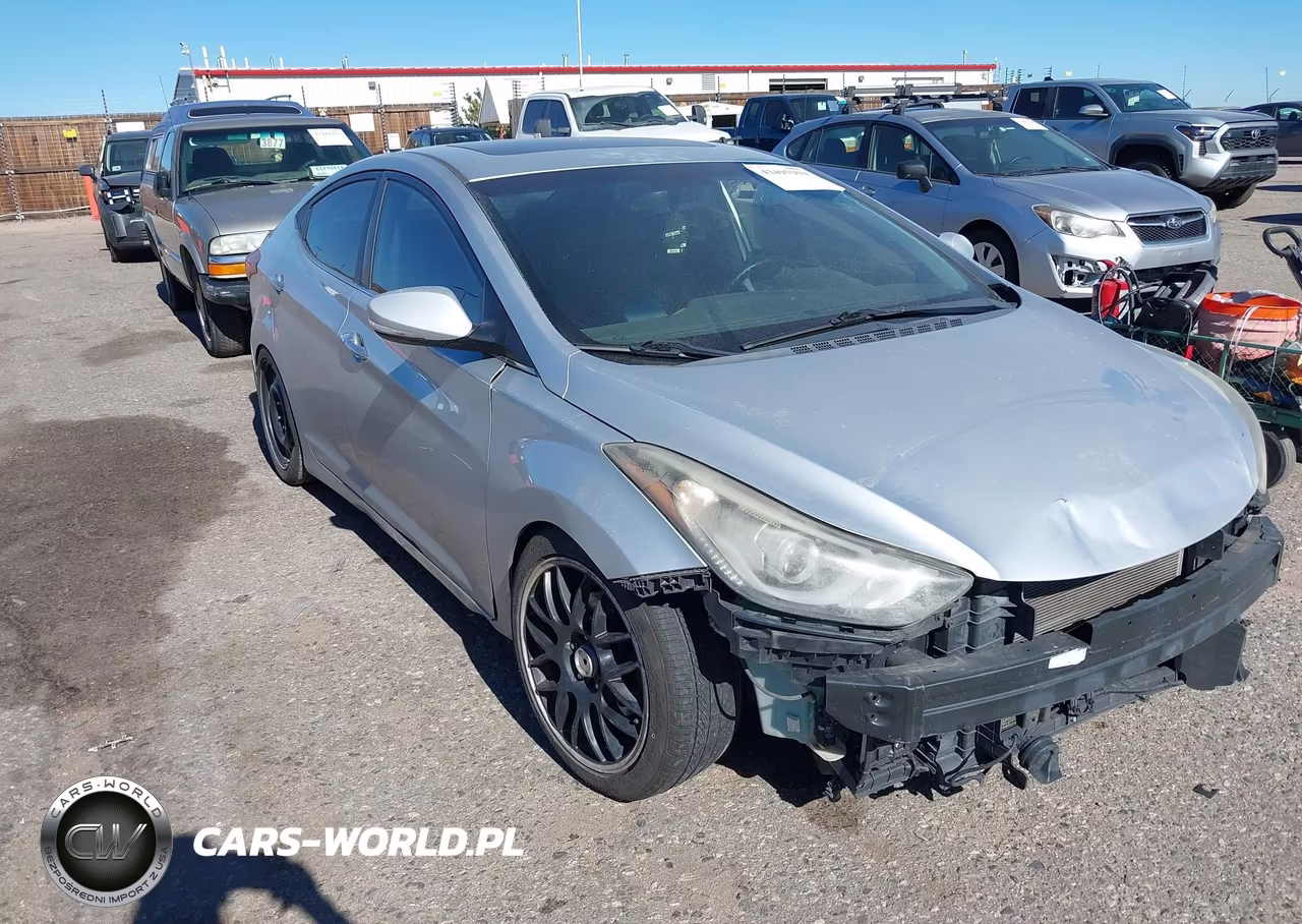 2014 Hyundai Elantra Limited – zdjęcie 1 z 11