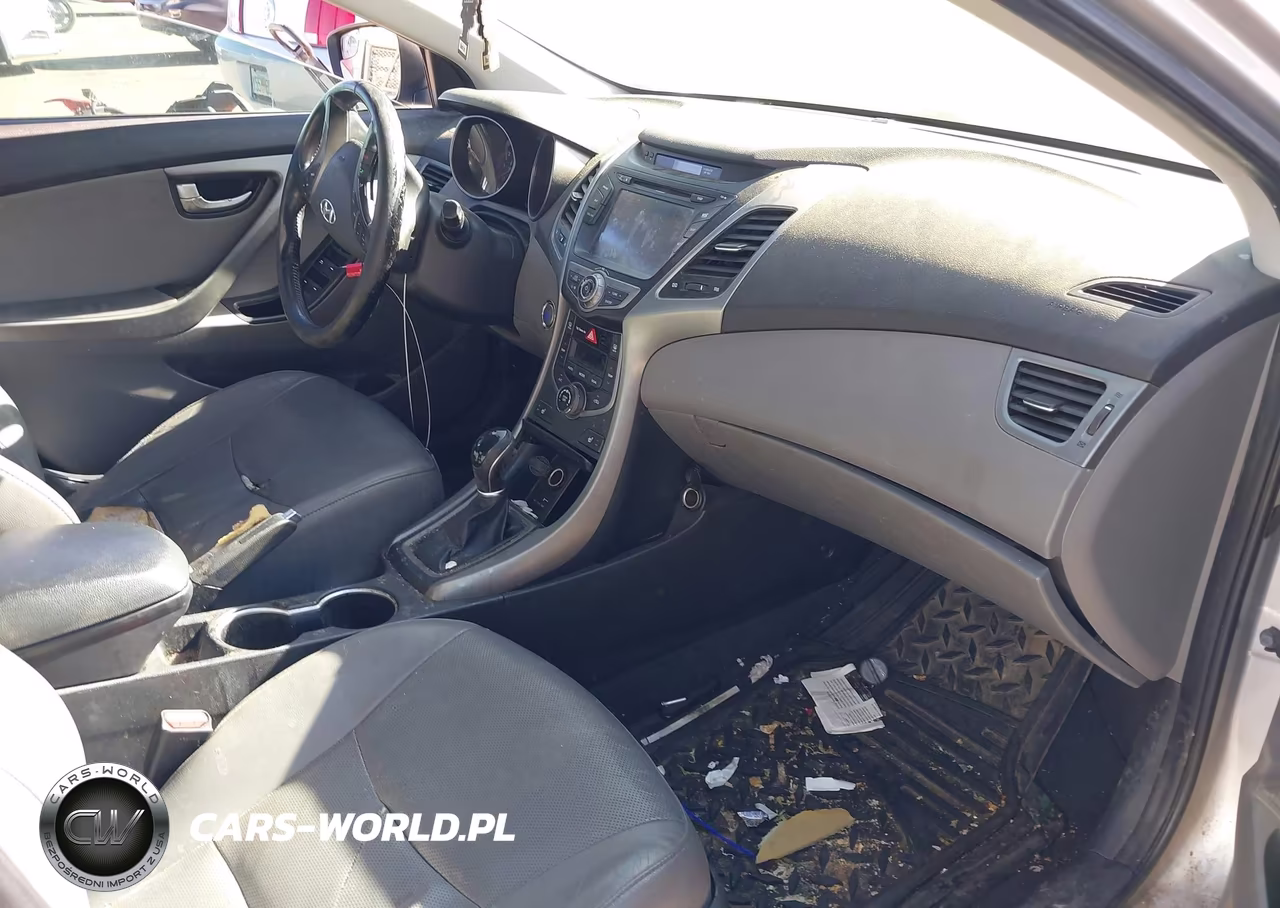 2014 Hyundai Elantra Limited VIN:5NPDH4AE6EH503117 - 5