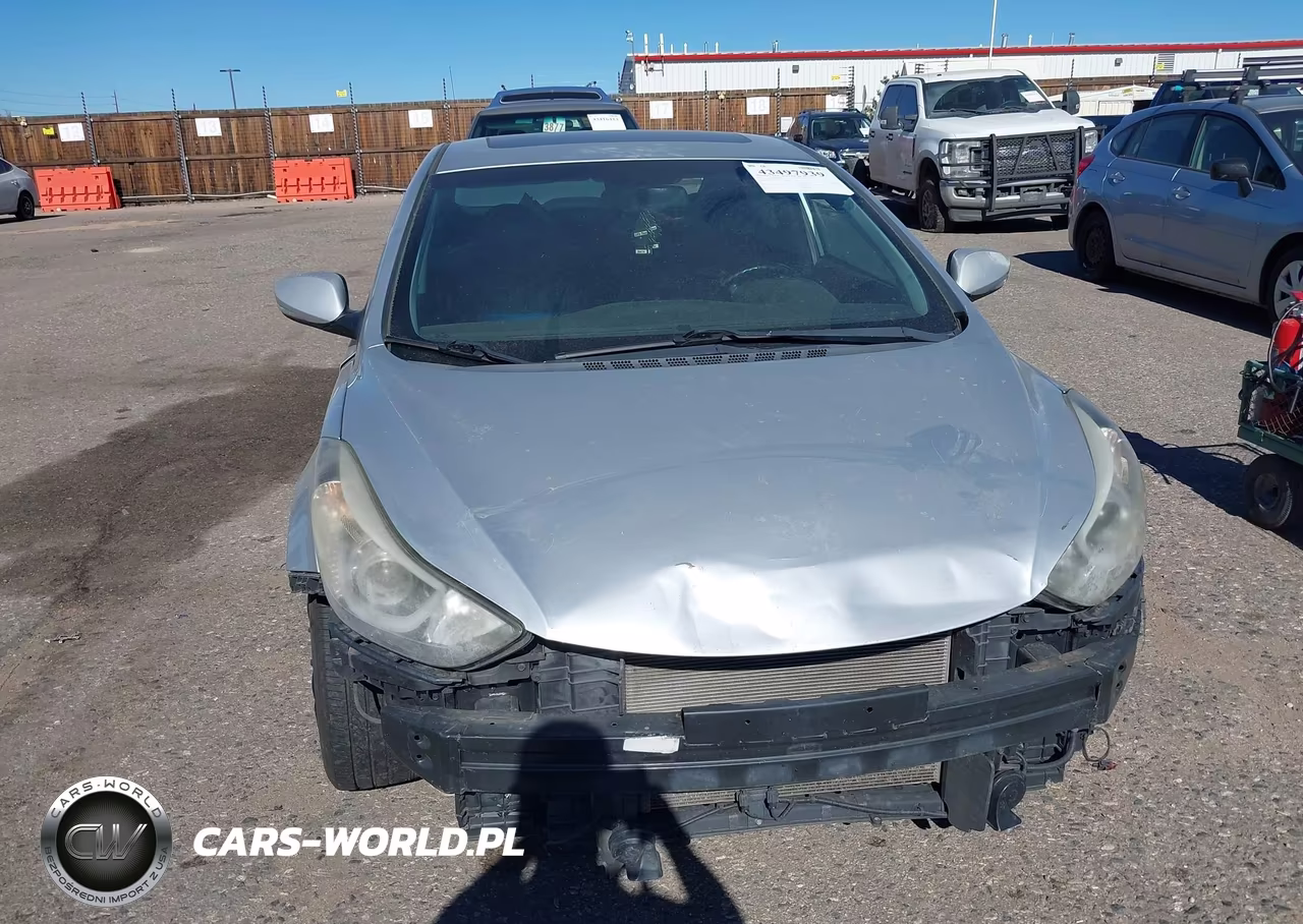 2014 Hyundai Elantra Limited VIN:5NPDH4AE6EH503117 - 6