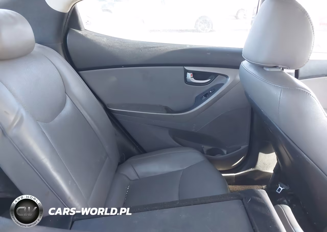 2014 Hyundai Elantra Limited VIN:5NPDH4AE6EH503117 - 8